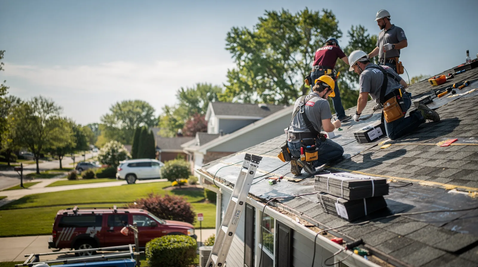 Roof Repair in Fort Oglethorpe, GA around you